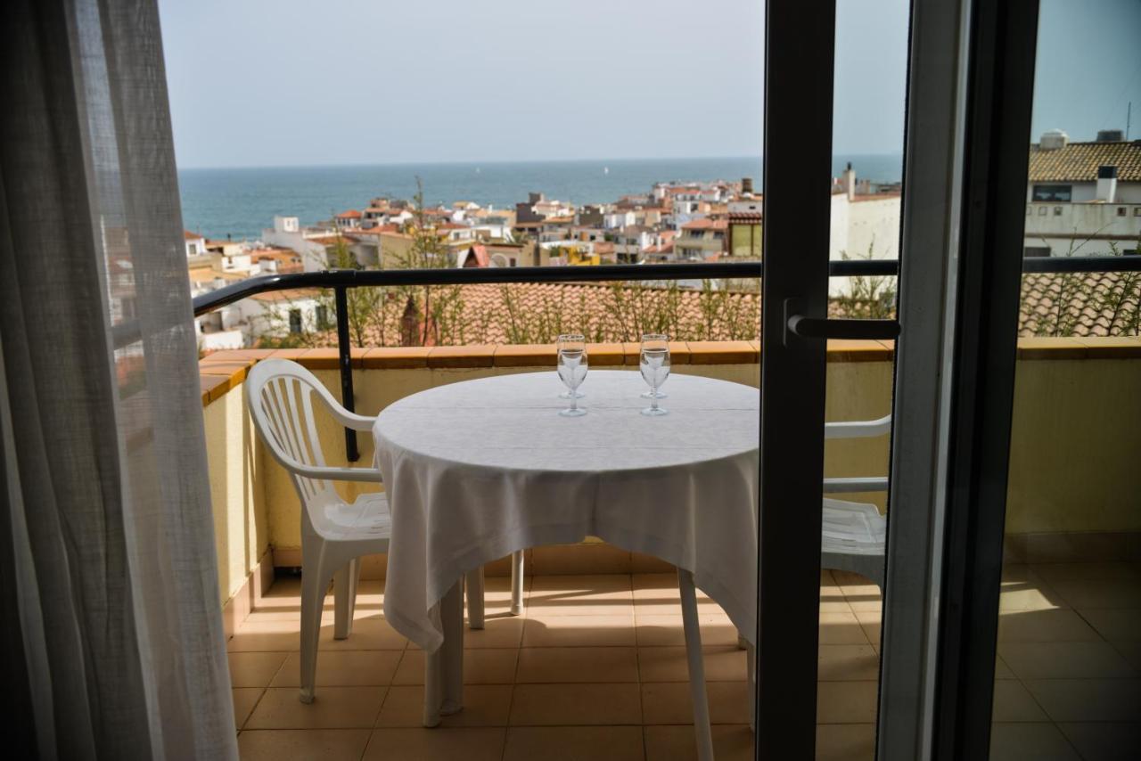 L'Escala Vista Mar Appartement Ampurias Buitenkant foto