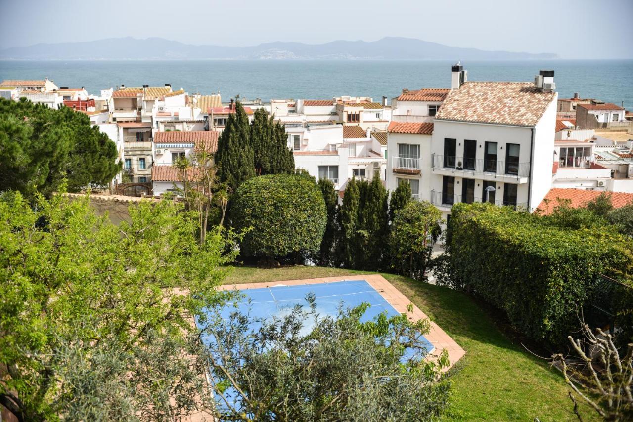 L'Escala Vista Mar Appartement Ampurias Buitenkant foto