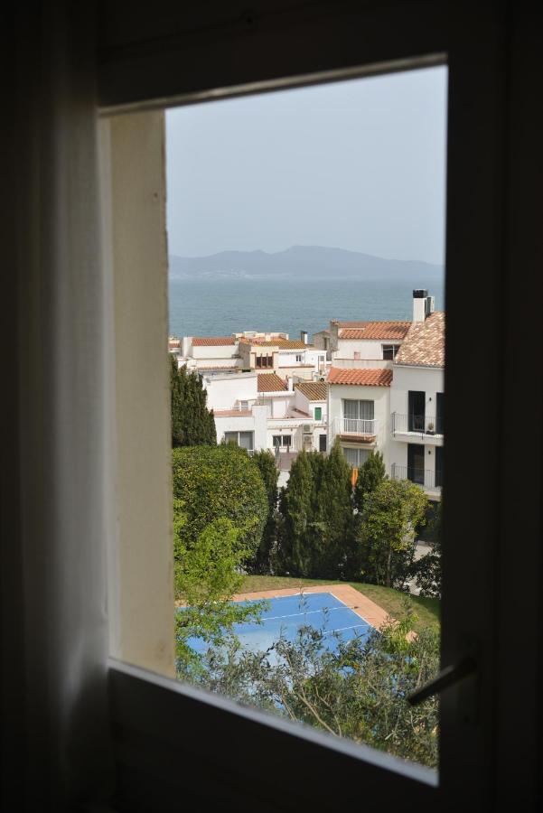 L'Escala Vista Mar Appartement Ampurias Buitenkant foto