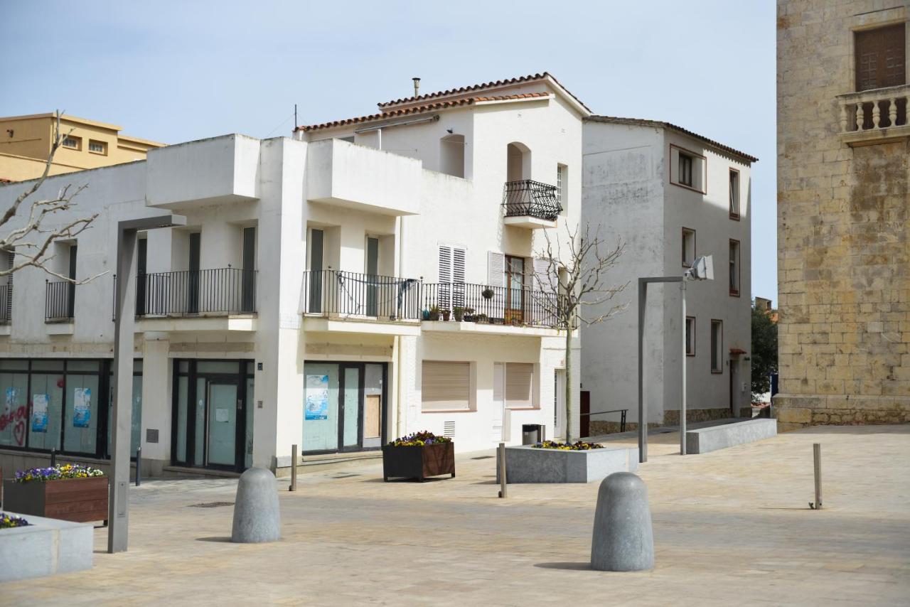L'Escala Vista Mar Appartement Ampurias Buitenkant foto