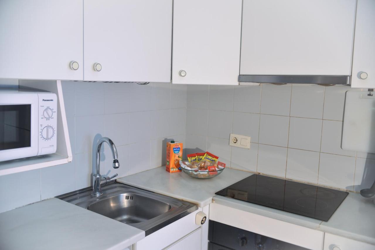L'Escala Vista Mar Appartement Ampurias Buitenkant foto