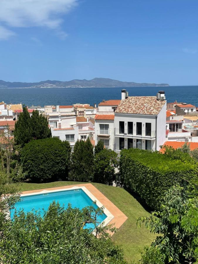 L'Escala Vista Mar Appartement Ampurias Buitenkant foto
