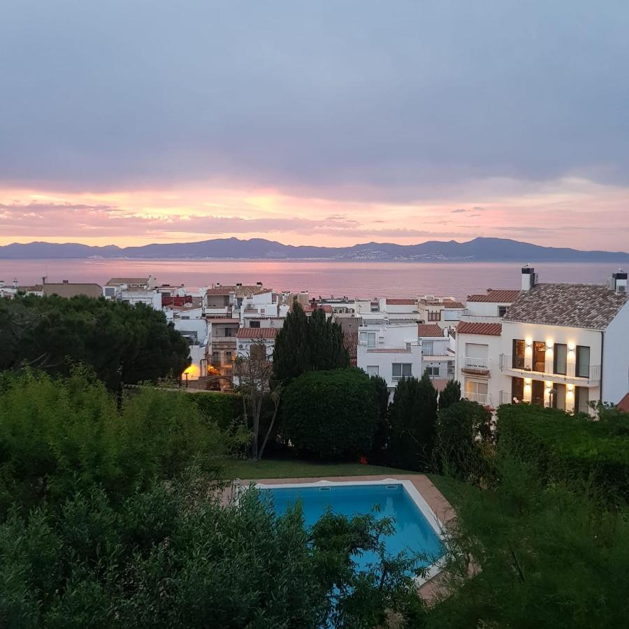 L'Escala Vista Mar Appartement Ampurias Buitenkant foto
